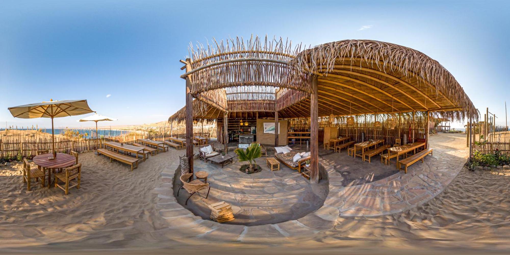 Piramide Titi Otel Los Órganos Dış mekan fotoğraf