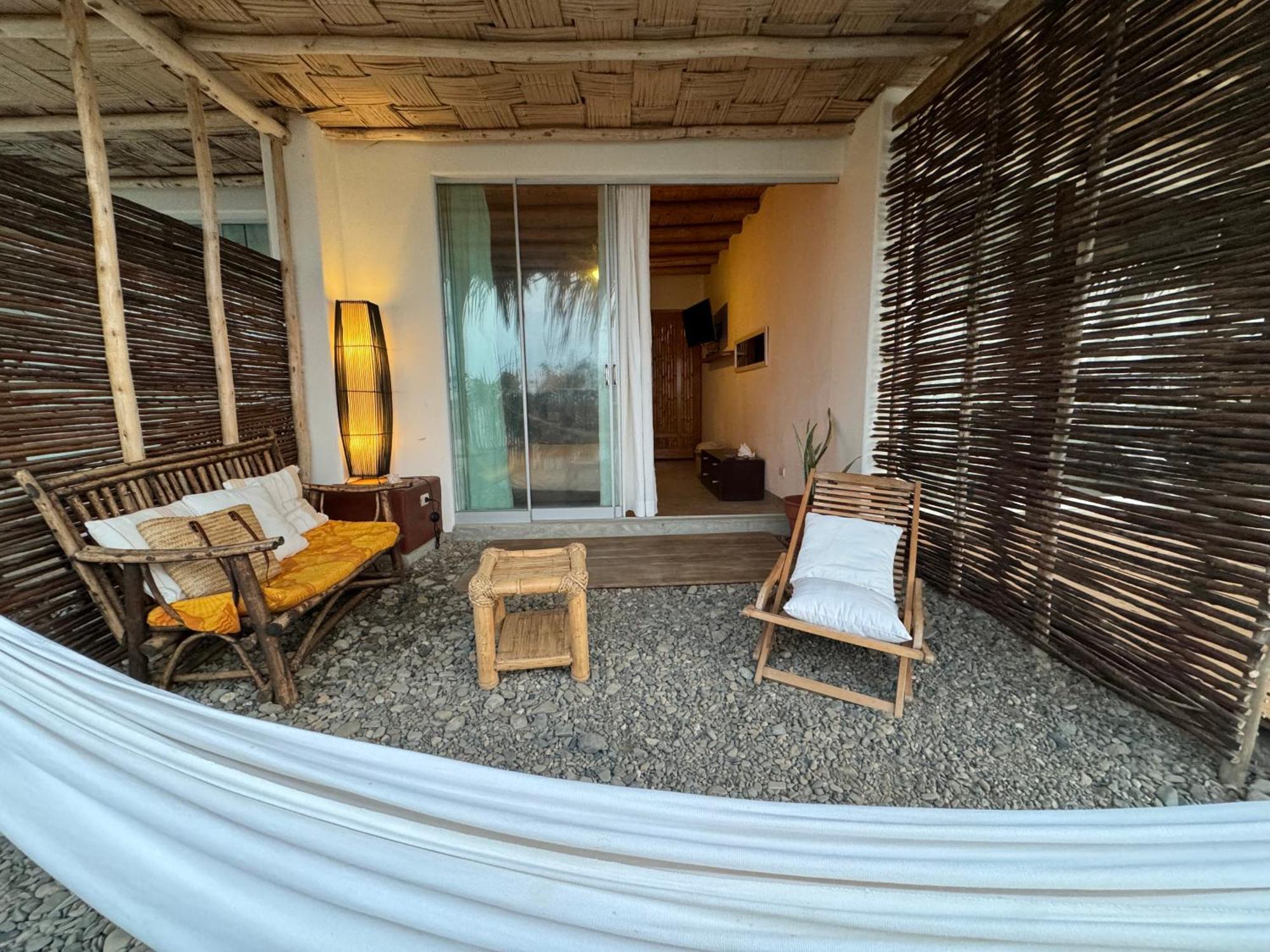 Piramide Titi Otel Los Órganos Dış mekan fotoğraf