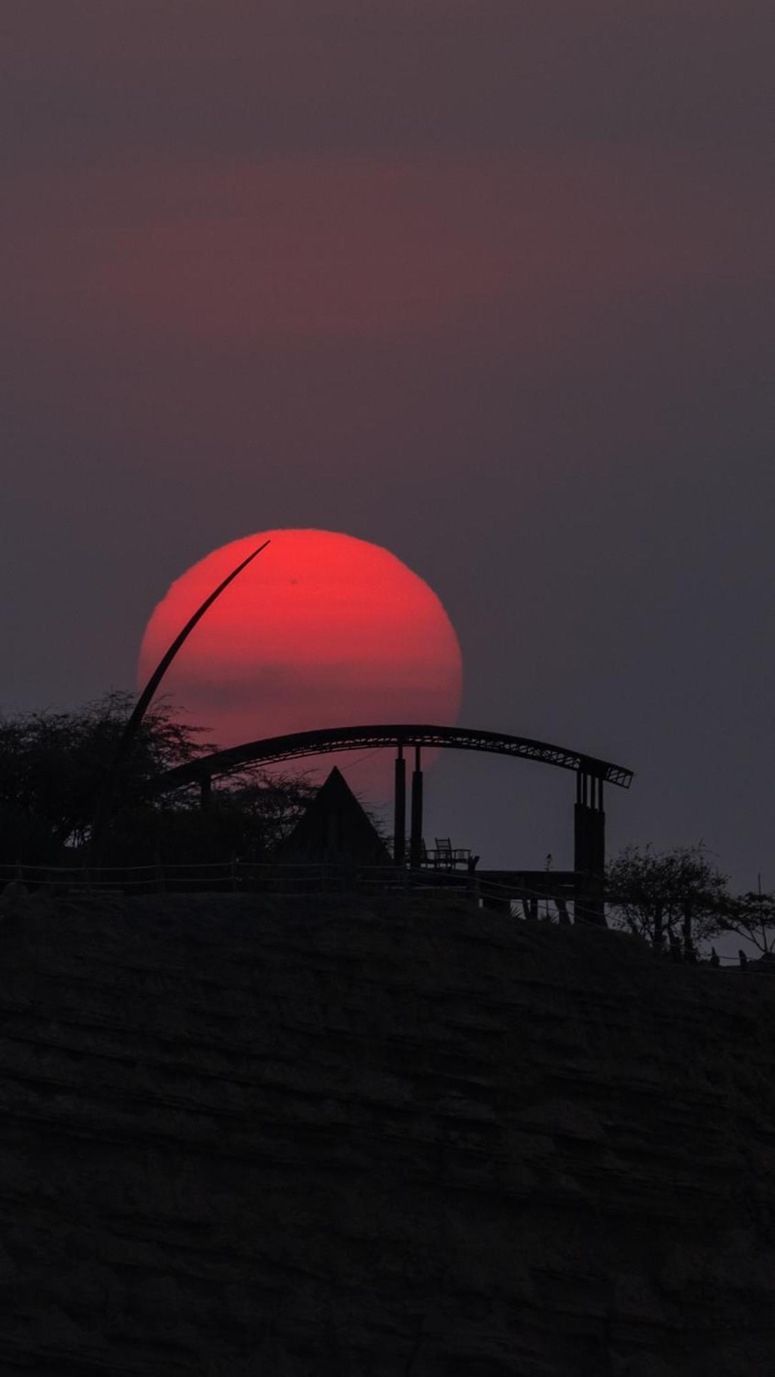 Piramide Titi Otel Los Órganos Dış mekan fotoğraf